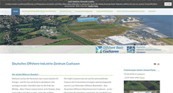 Desktop Screenshot of offshore-basis.de